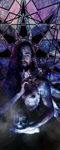 Dark self portrait 4