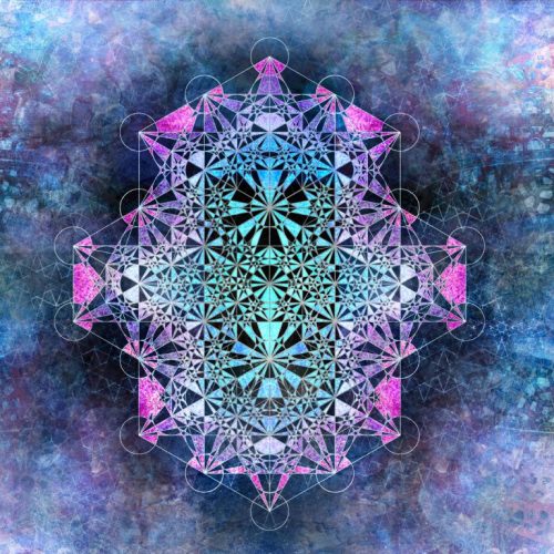 Metatrons cube field,3