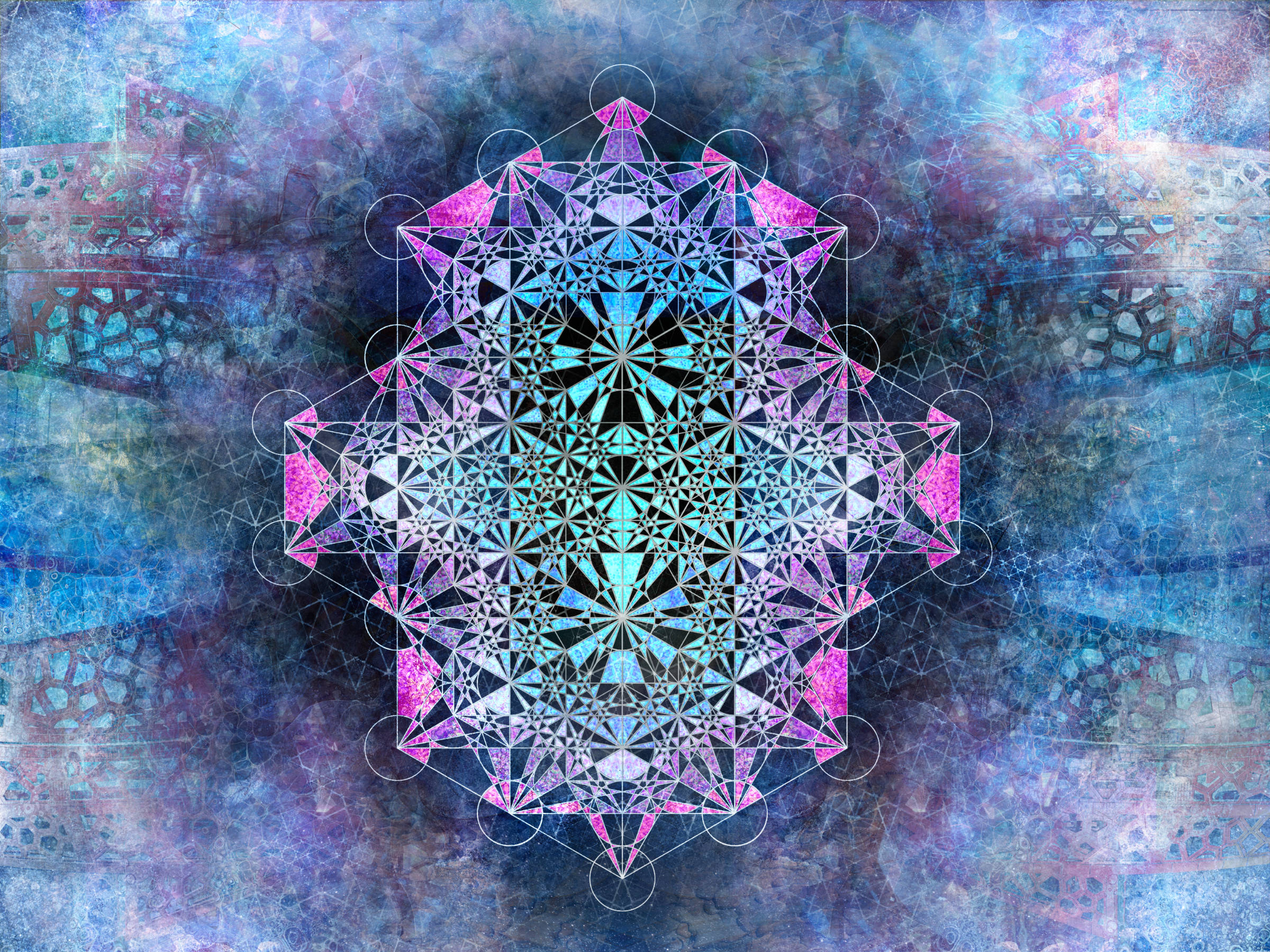 Metatrons cube field,3 Metatrons cube field,3