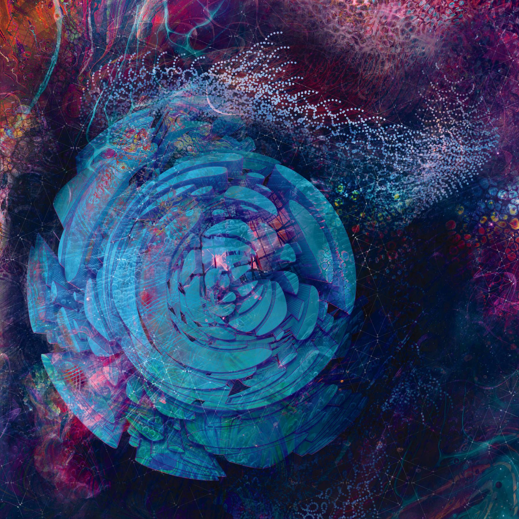 spaced out cover spaced out cover